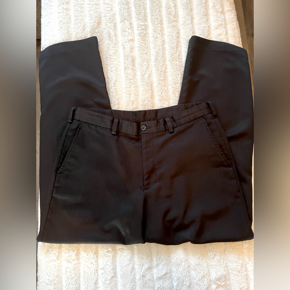 MENS BLACK DRESS PANTS